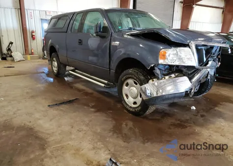 2004 Ford F150 from USA, damaged, VIN 1FTRX14W04NC41105